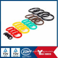 OEM Manufacture Heat Oil Resistance Silicone VMQ FVMQ Rubber O Ring